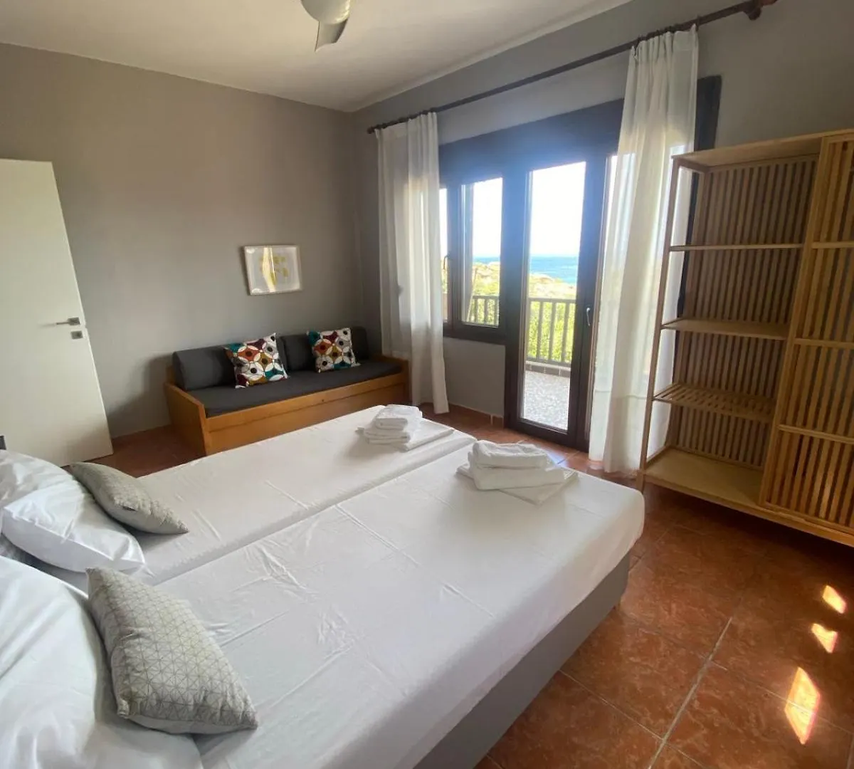 Holiday home Beachfront Apartment Ormos Panagias Greece