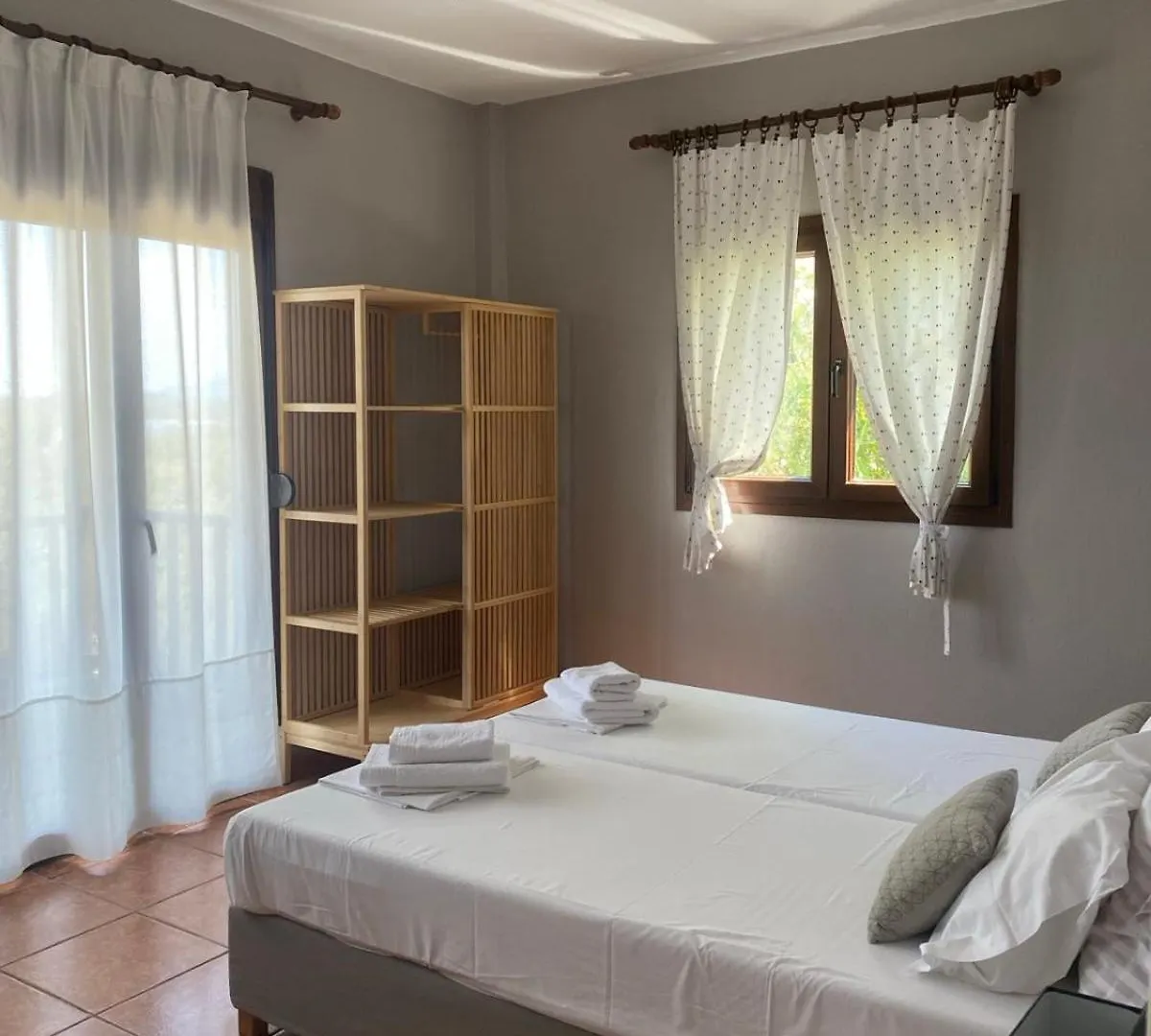 Holiday home Beachfront Apartment Ormos Panagias