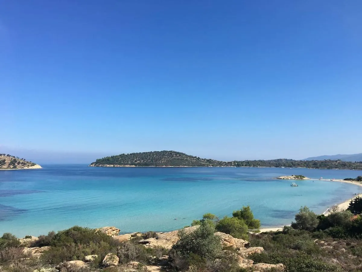 Holiday home Beachfront Apartment Ormos Panagias