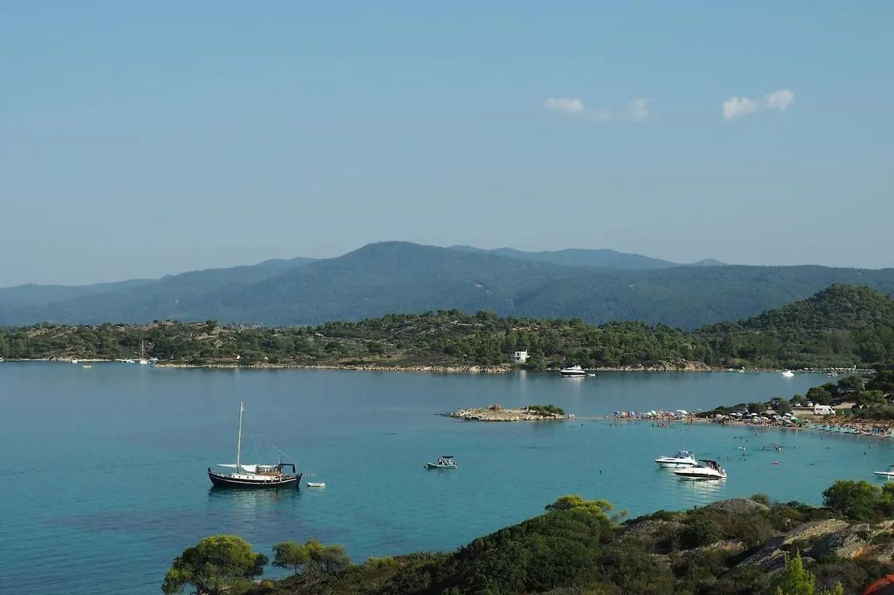 Beachfront Apartment Ormos Panagias 0*,