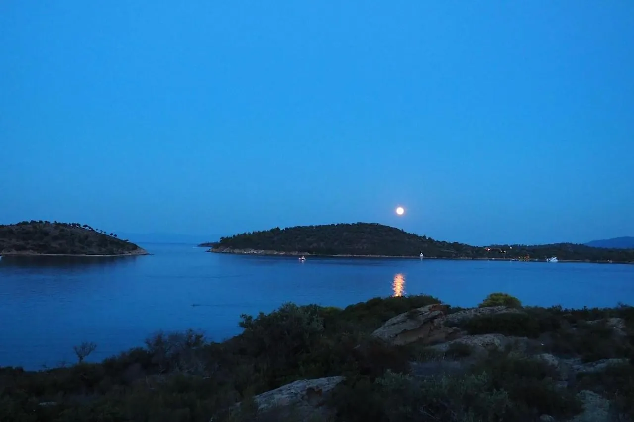Beachfront Apartment Ormos Panagias Holiday home