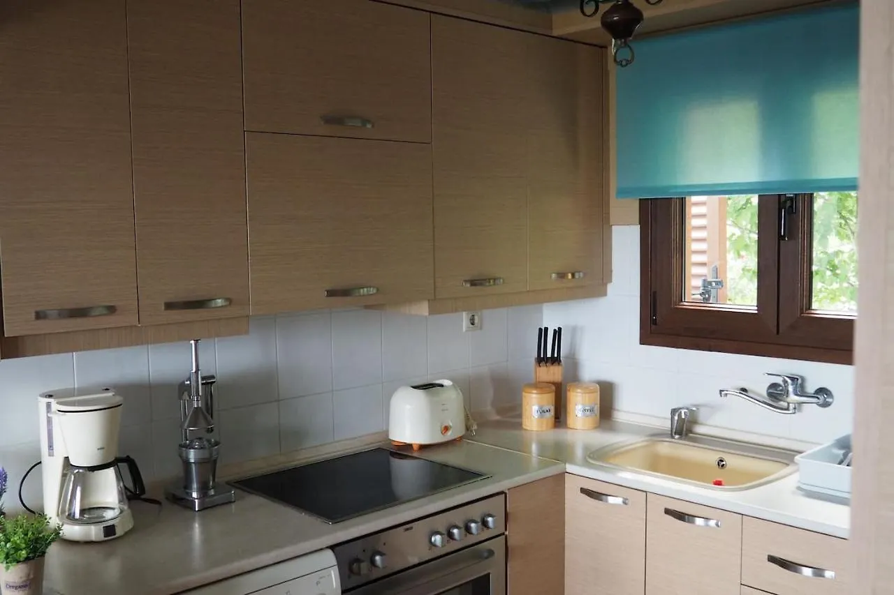 Beachfront Apartment Ormos Panagias Holiday home