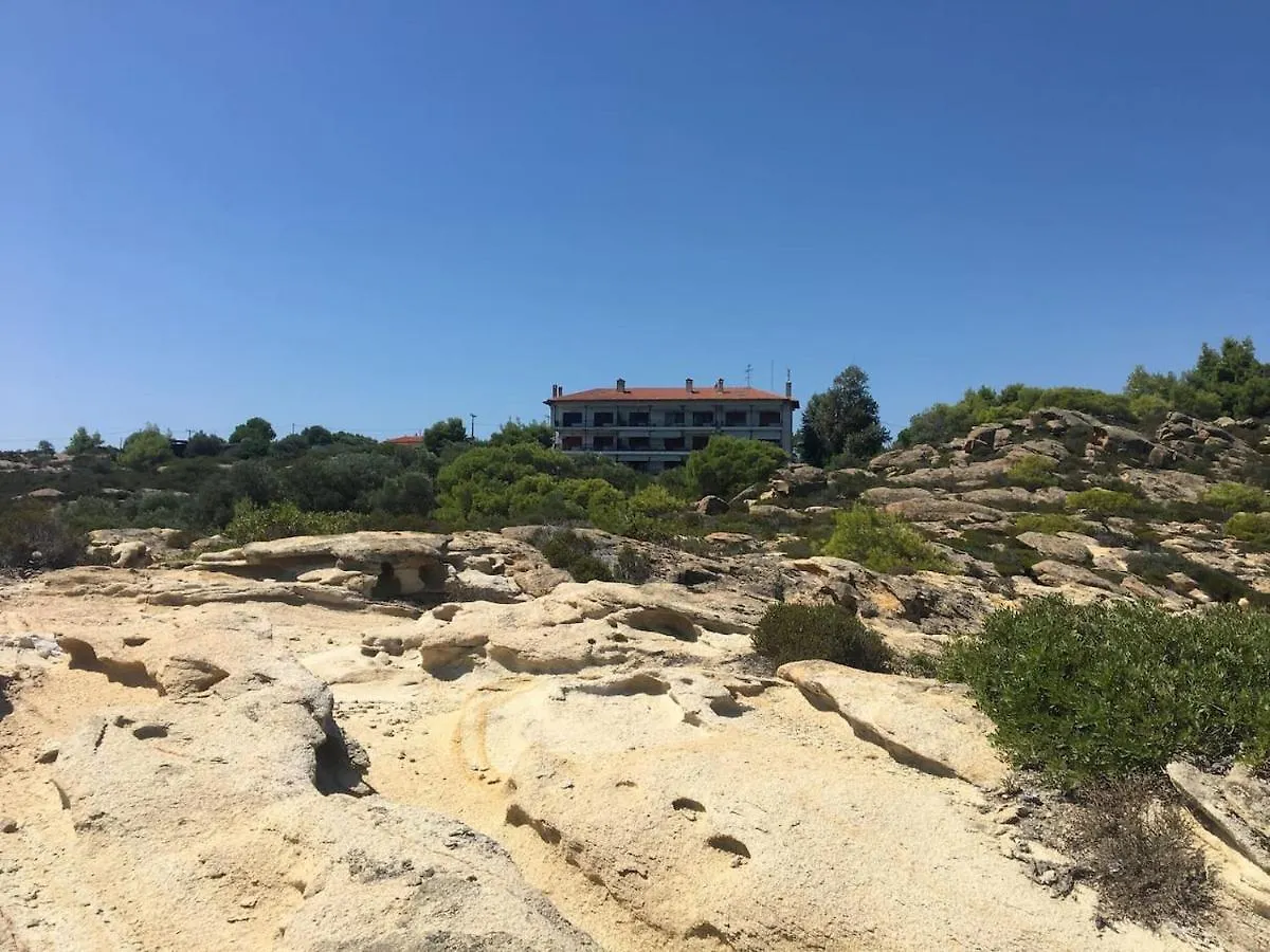 Beachfront Apartment Ormos Panagias Holiday home