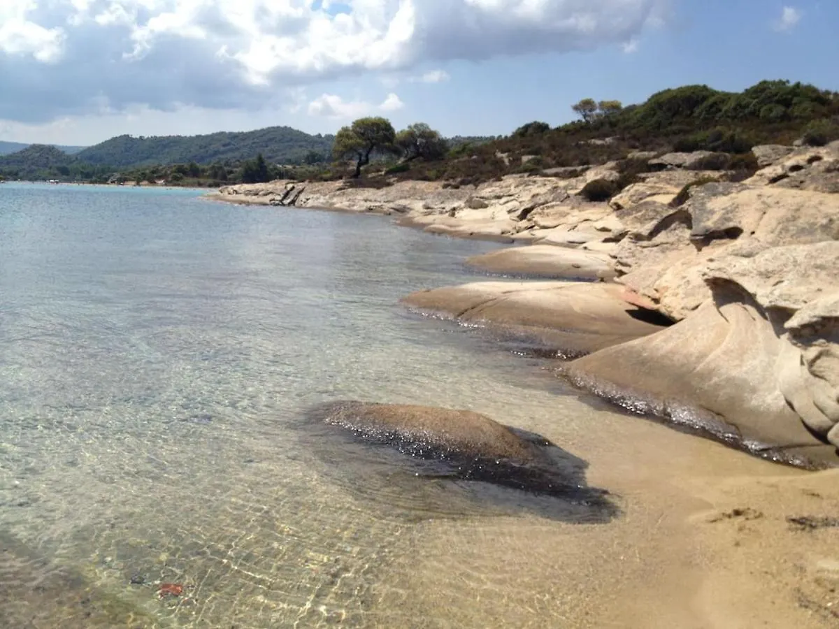 Holiday home Beachfront Apartment Ormos Panagias